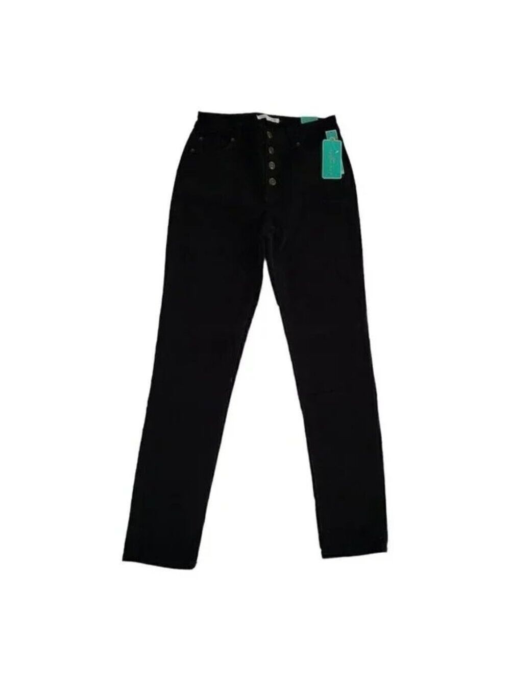 Copper Key Black Corduroy Pants Girls Size 14 - Picture 1 of 7